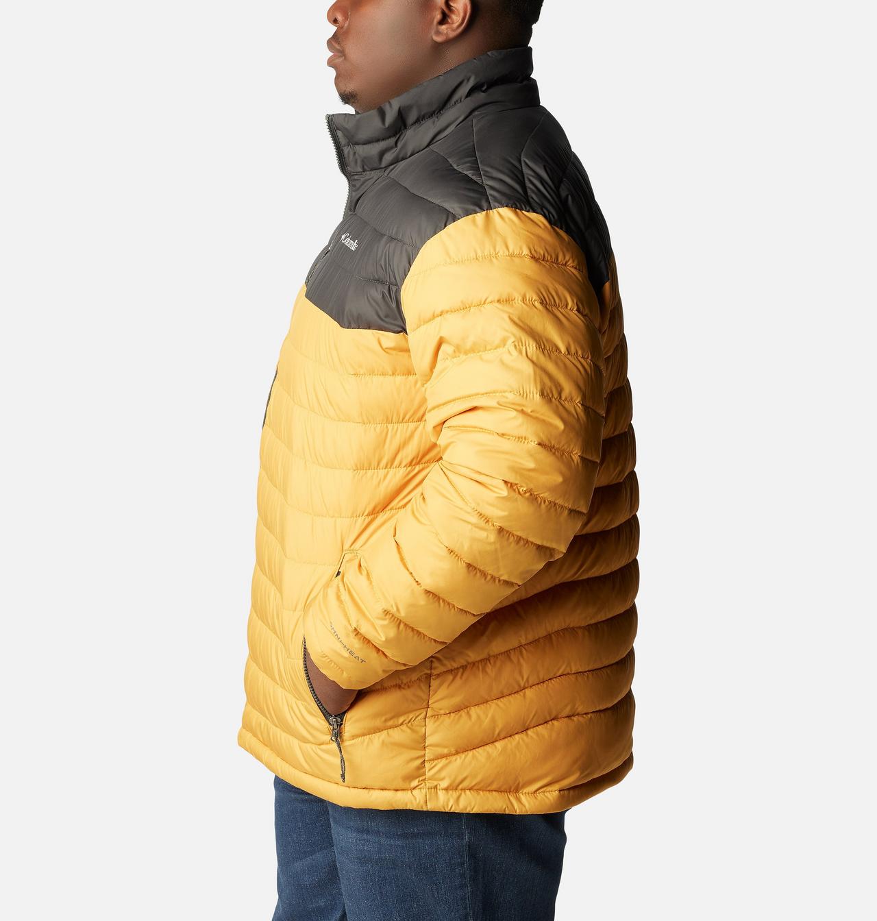 Manteau Powder Lite™ pour homme – Tailles fortes 3