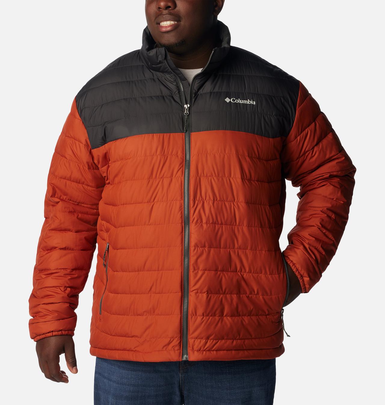 Men's Powder Lite™ Insulated Jacket – Big 1
