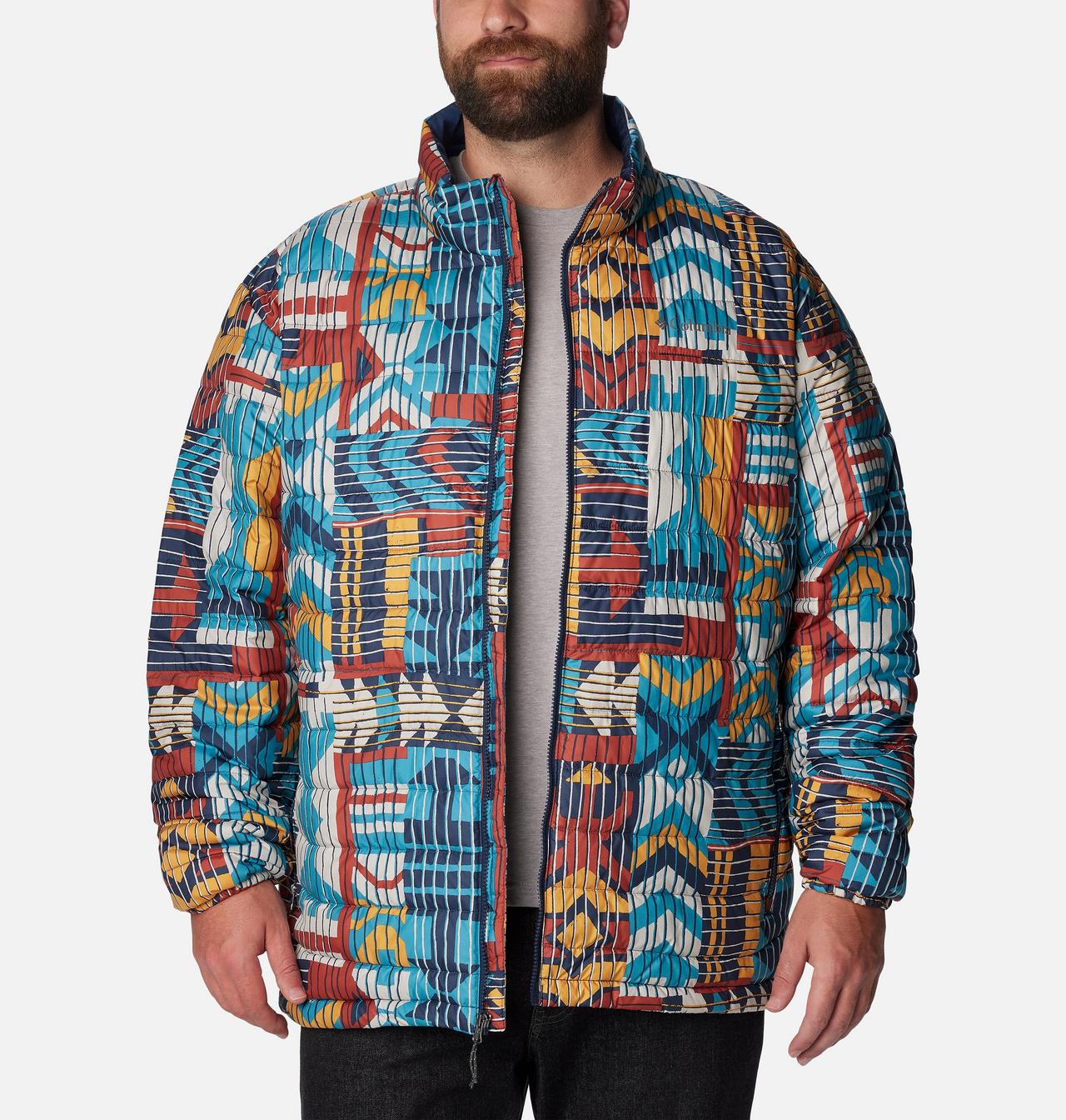 Men's Powder Lite™ Insulated Jacket – Big 8