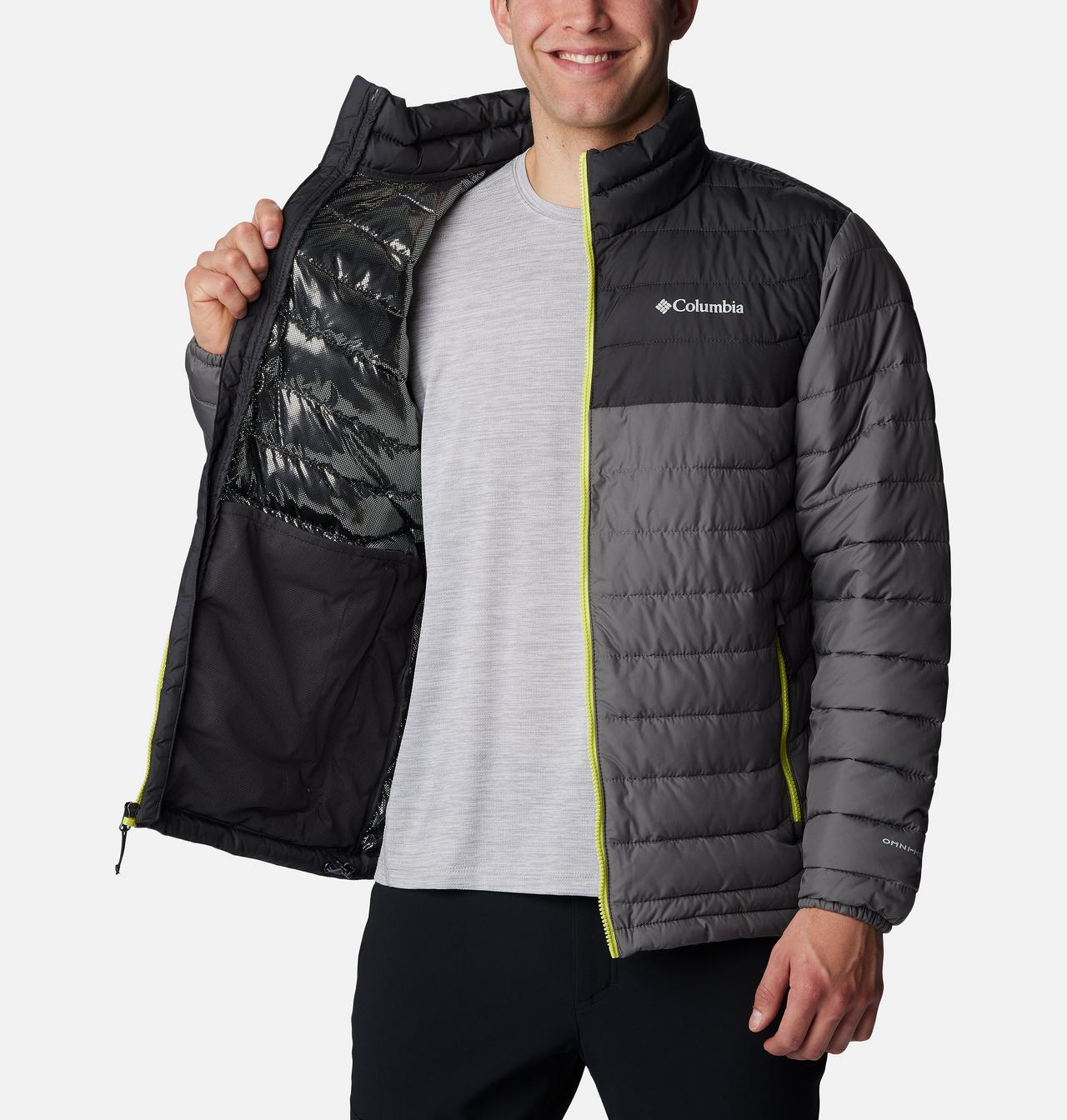 Men's Powder Lite™ Insulated Jacket – Tall 5