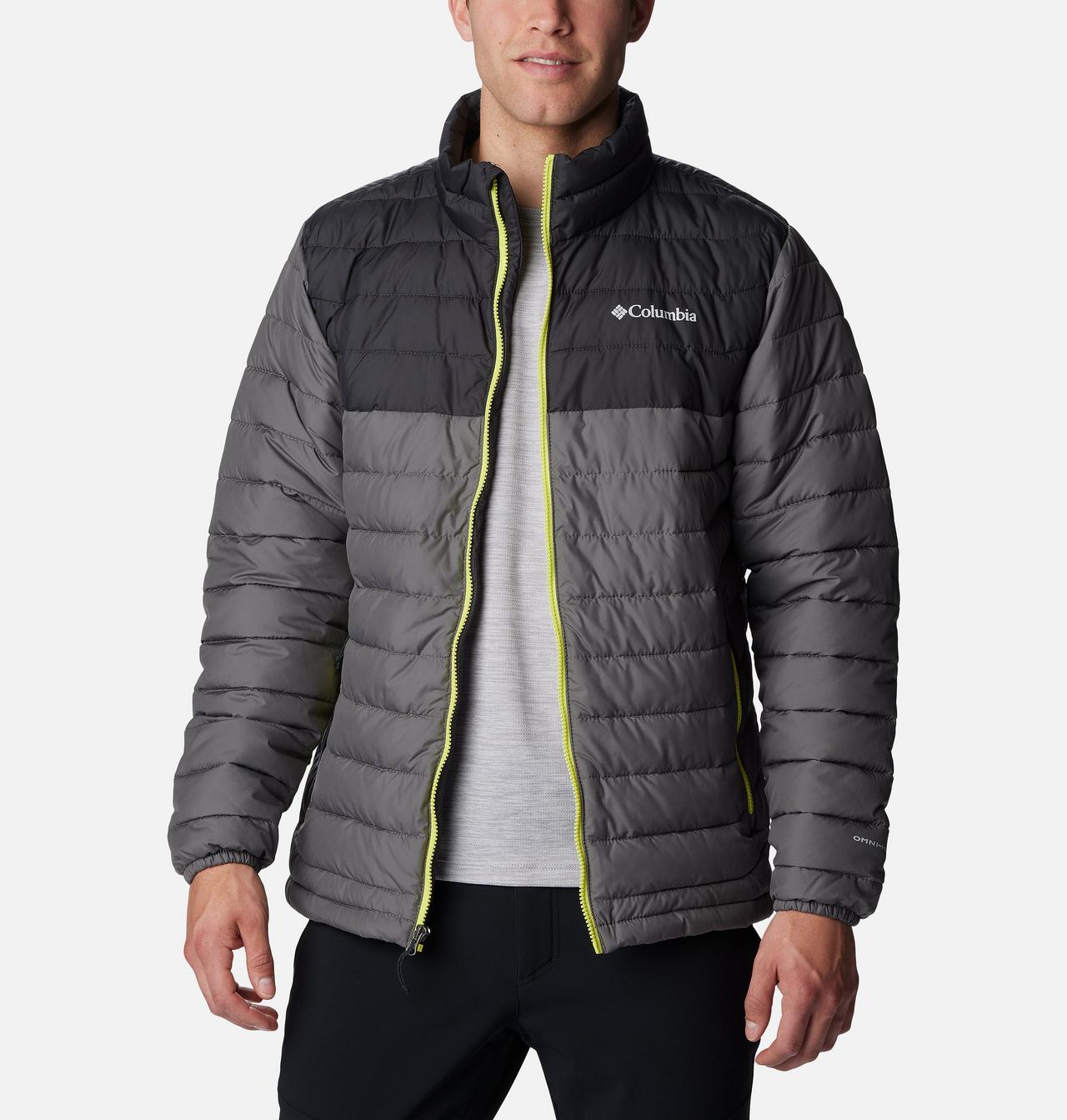 Men's Powder Lite™ Insulated Jacket – Tall 8
