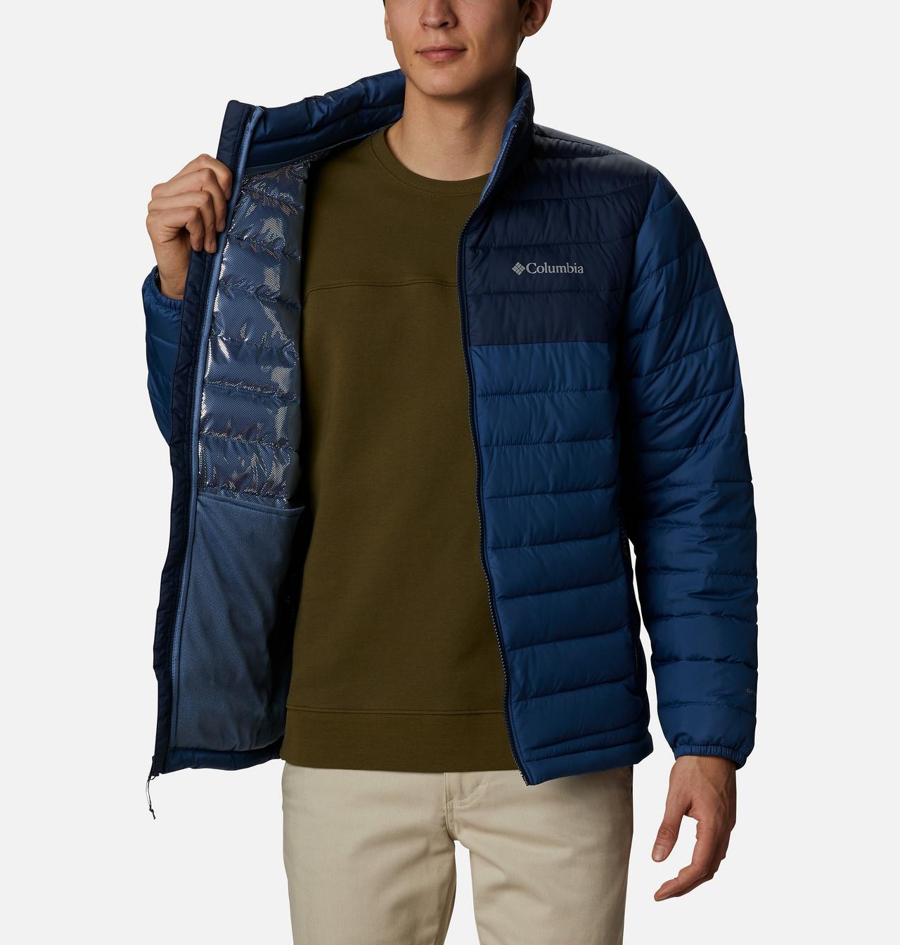 Men's Powder Lite™ Insulated Jacket – Tall 5