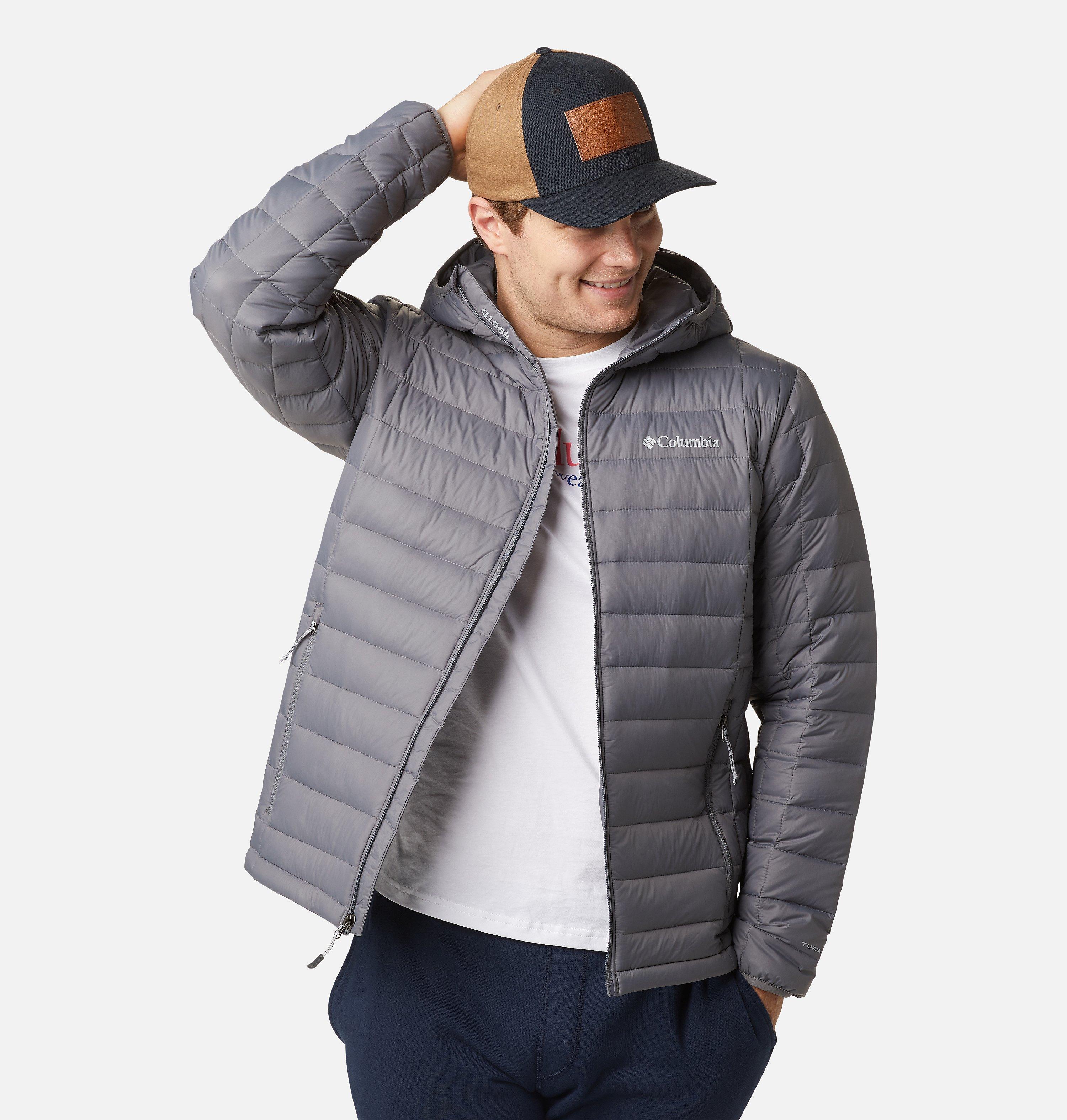 Men's Voodoo Falls™ 590 TurboDown™ Hooded Puffer Jacket 1