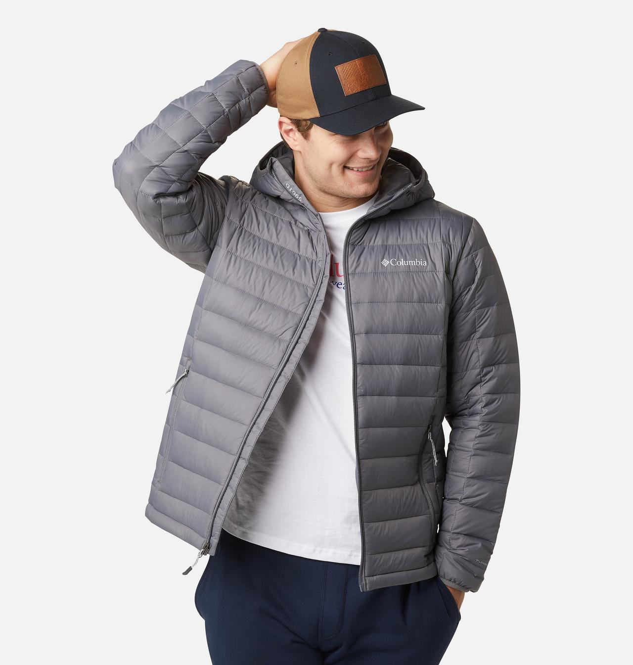 Men's Voodoo Falls™ 590 TurboDown™ Hooded Puffer Jacket 1