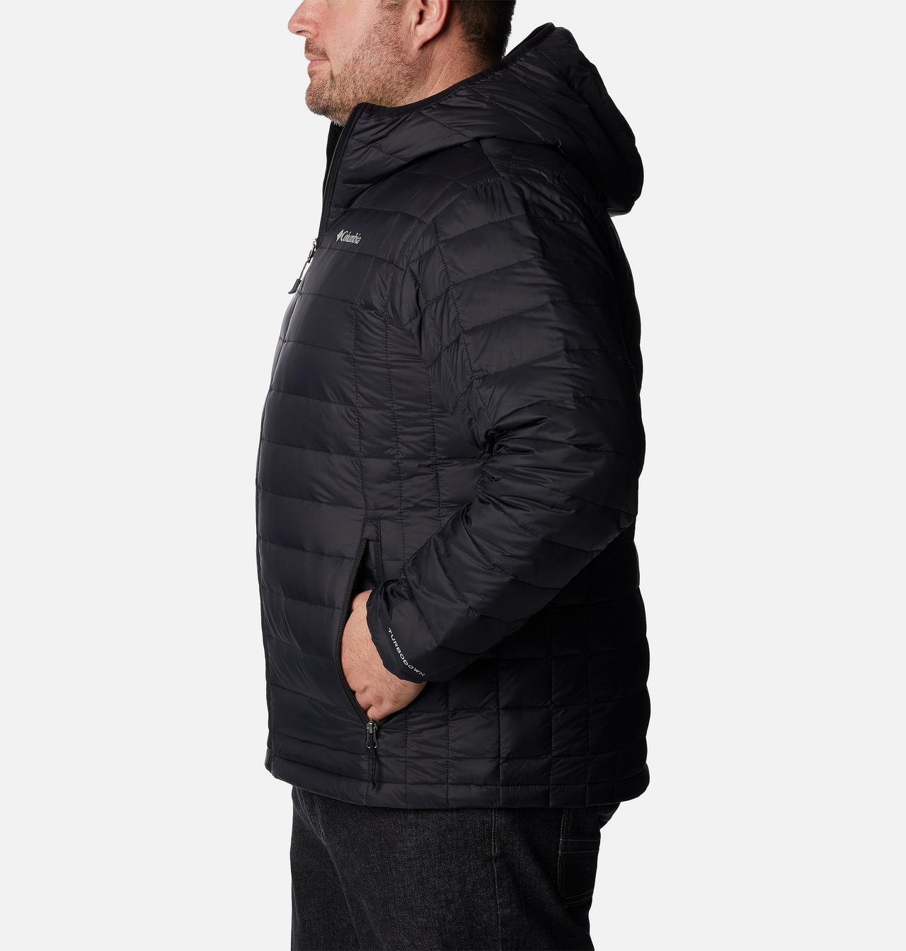 Veste à capuchon Voodoo Falls 590 TurboDown™ pour homme - Grandes tailles 3