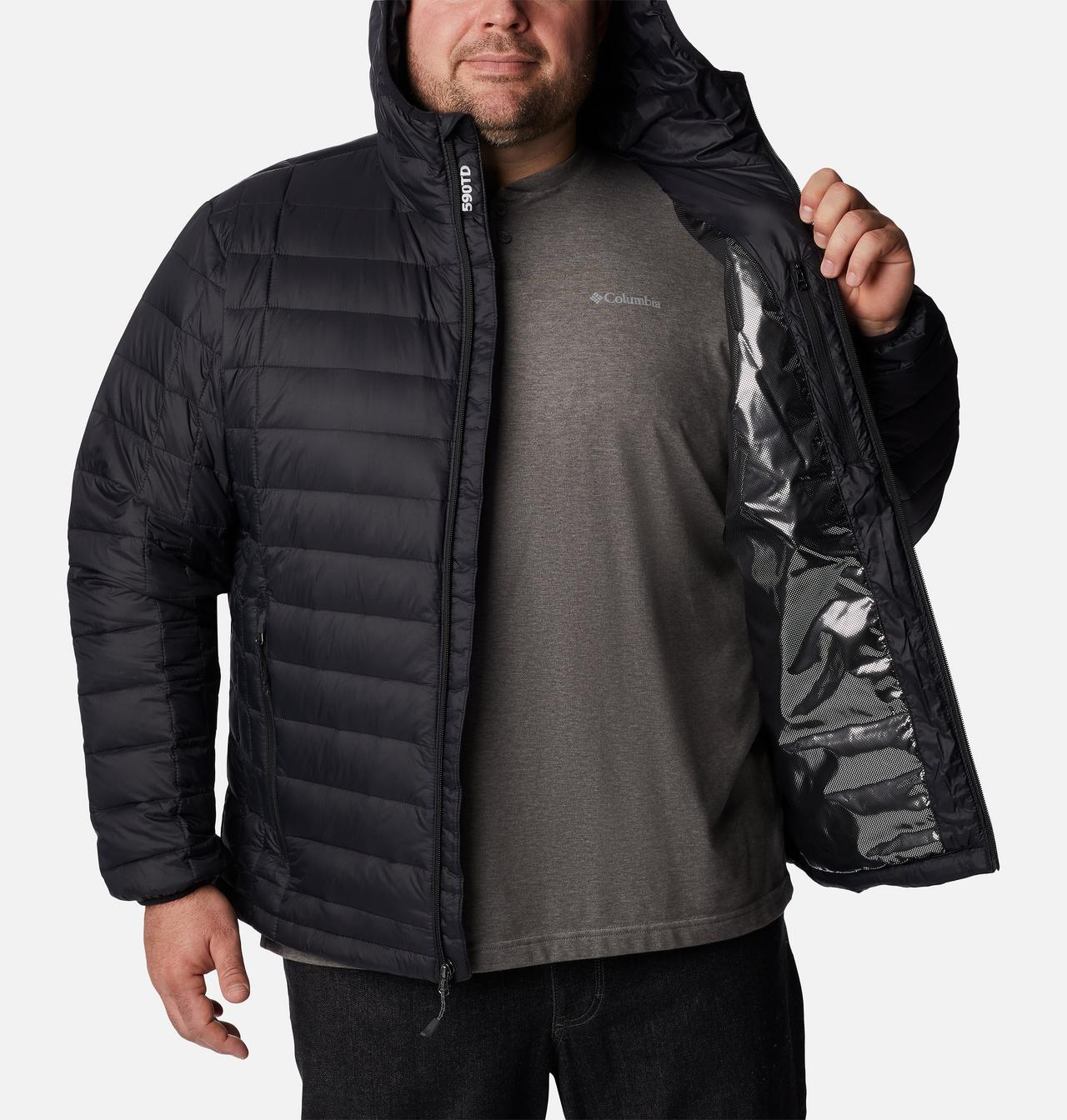 Veste à capuchon Voodoo Falls 590 TurboDown™ pour homme - Grandes tailles 5