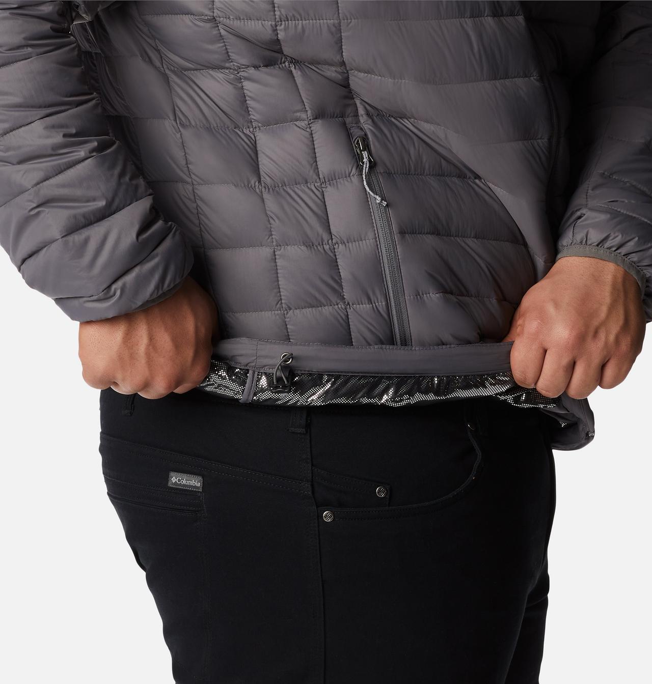 Men’s Voodoo Falls 590 TurboDown™ Hooded Jacket - Big 7