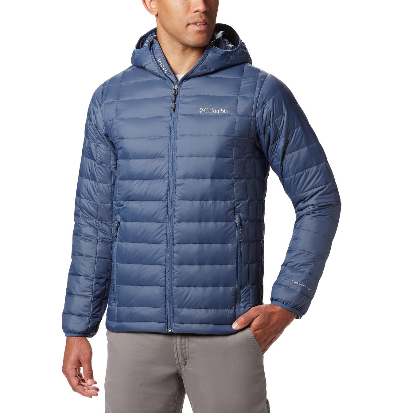 Veste à capuchon Voodoo Falls 590 TurboDown™ pour homme - Grandes tailles 1