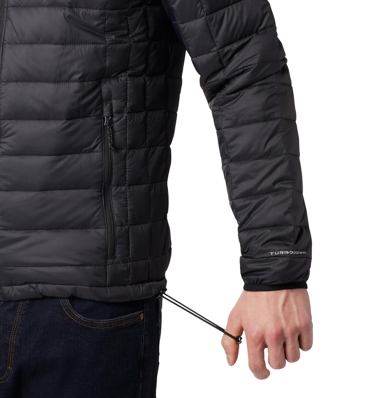 Veste à capuchon Voodoo Falls 590 TurboDown™ pour homme - Grandes tailles 3