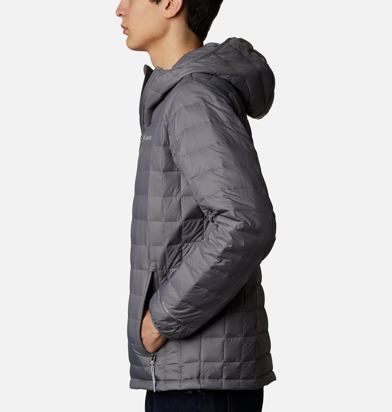 Veste à capuchon Voodoo Falls 590 TurboDown™ pour homme - Grandes tailles 3