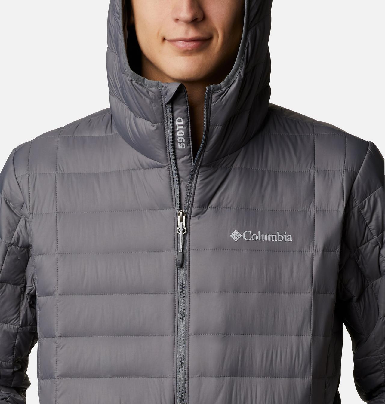 Veste à capuchon Voodoo Falls 590 TurboDown™ pour homme - Grandes tailles 4