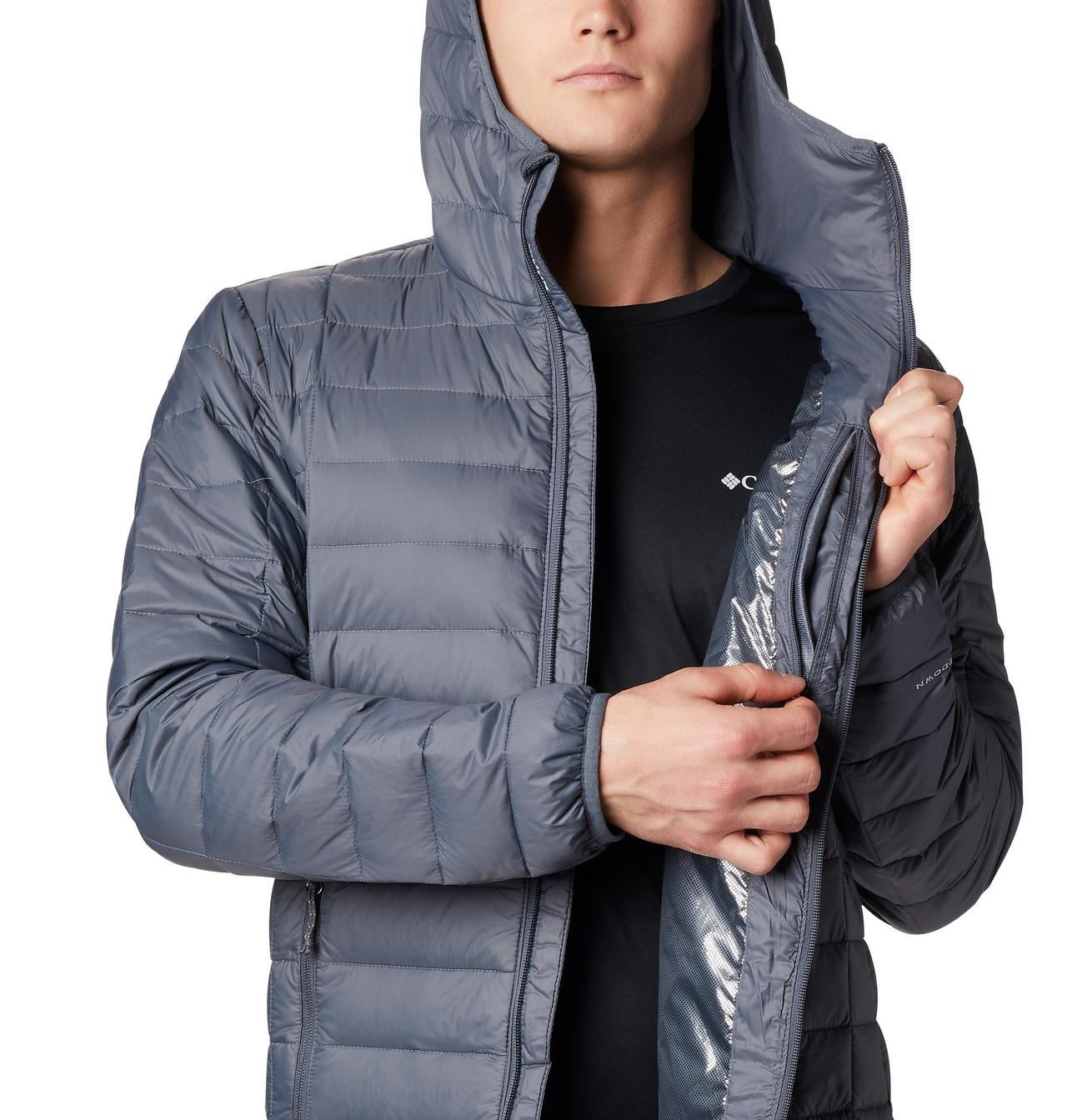 Men’s Voodoo Falls 590 TurboDown™ Hooded Jacket - Tall 3