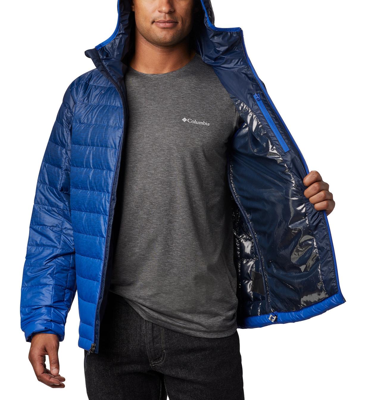 Men’s Voodoo Falls 590 TurboDown™ Hooded Jacket - Tall 3