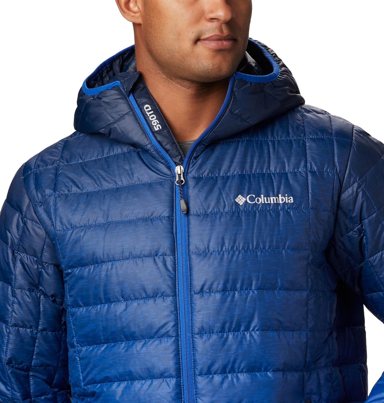 Men’s Voodoo Falls 590 TurboDown™ Hooded Jacket - Tall 4