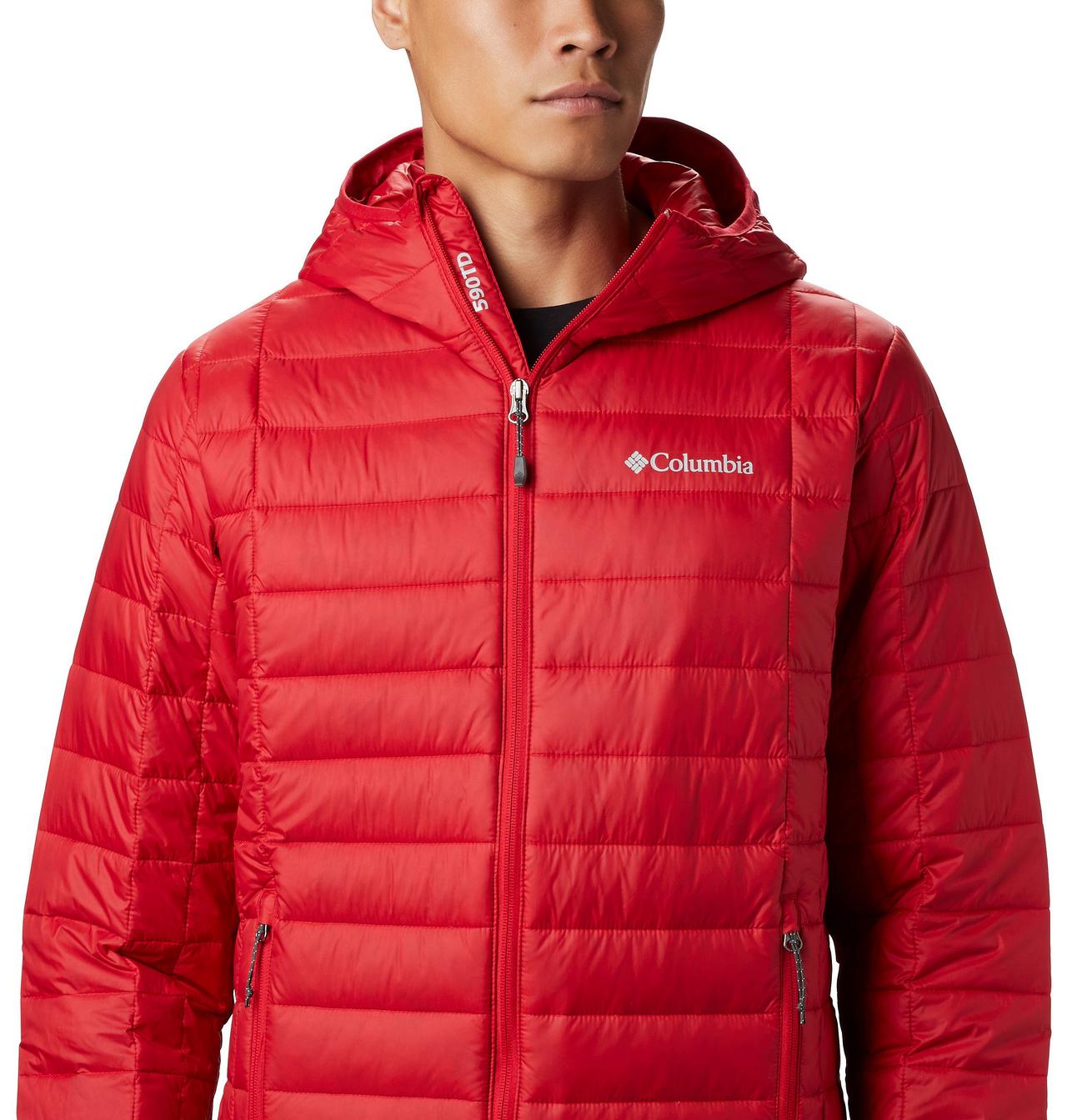 Veste à capuchon Voodoo Falls 590 TurboDown™ pour homme - Grandes tailles 3