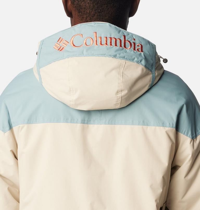Men's Challenger Pullover Anorak, Color: Dark Stone, Stone Blue, image 5