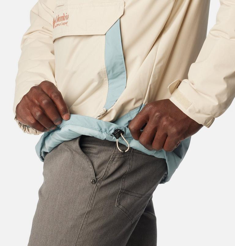 Men's Challenger Pullover Anorak, Color: Dark Stone, Stone Blue, image 7