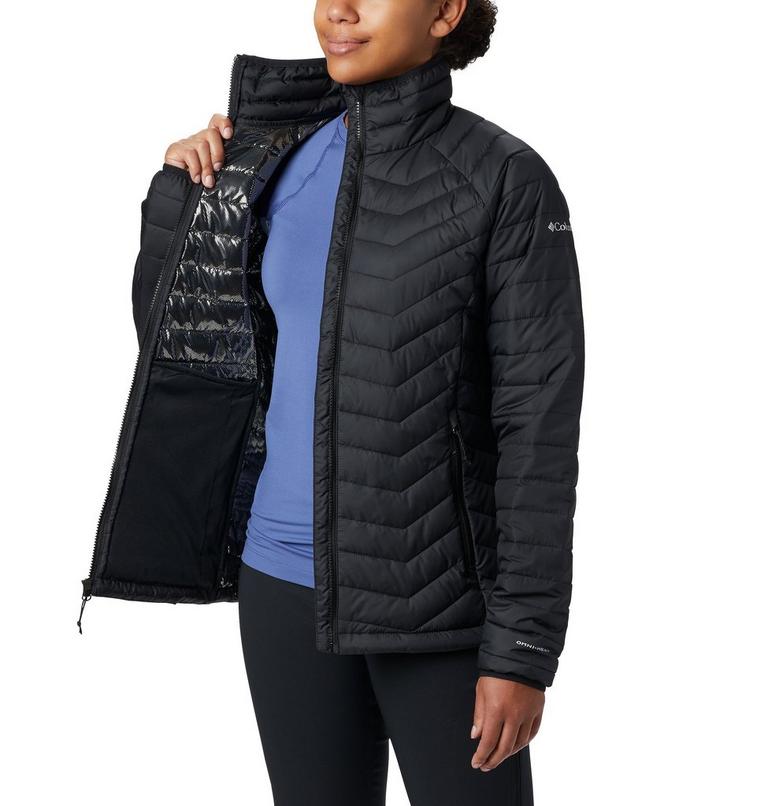 Women&rsquo;s Powder Lite Insulated Jacket - 2023 COLLECTION, Color: Black, image 5