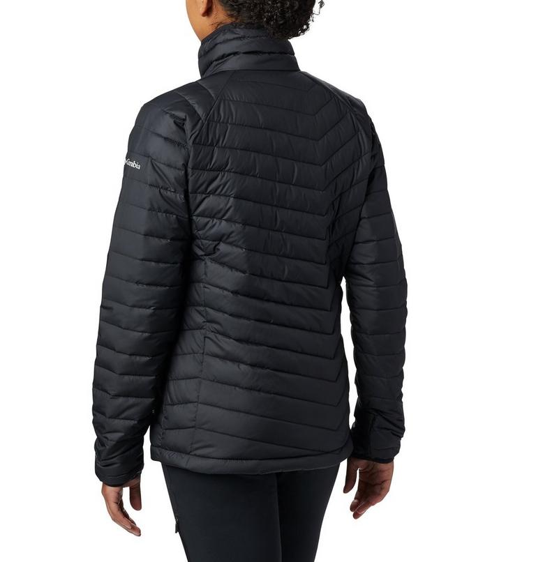 Women&rsquo;s Powder Lite Insulated Jacket - 2023 COLLECTION, Color: Black, image 2