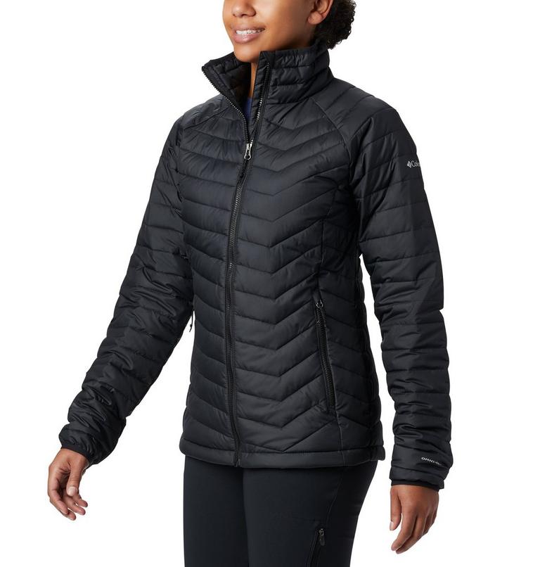 Women&rsquo;s Powder Lite Insulated Jacket - 2023 COLLECTION, Color: Black, image 1