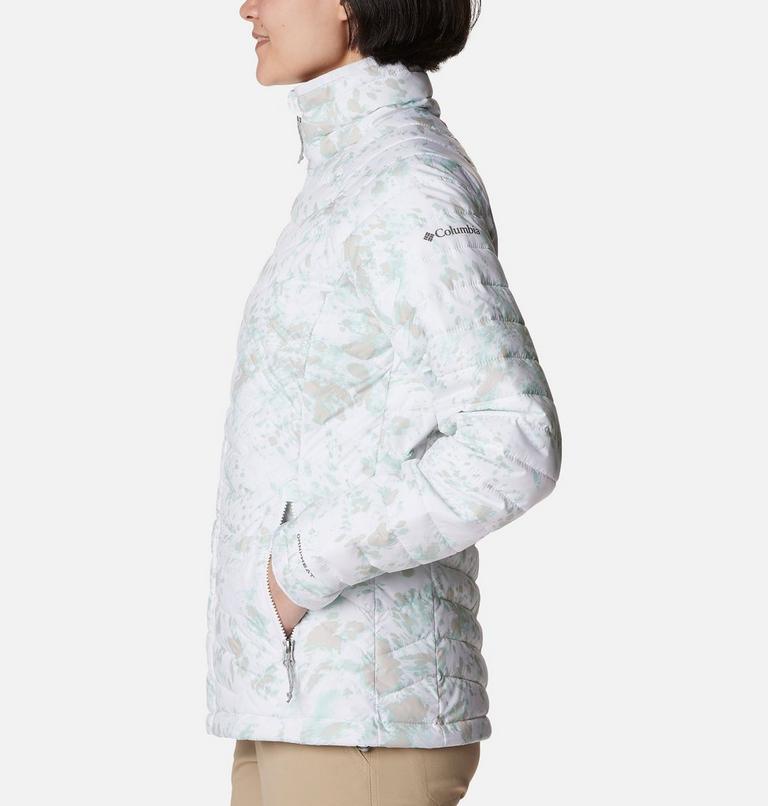 Powder Lite Jacket | 102 | S, Color: White Flurries Print, image 3
