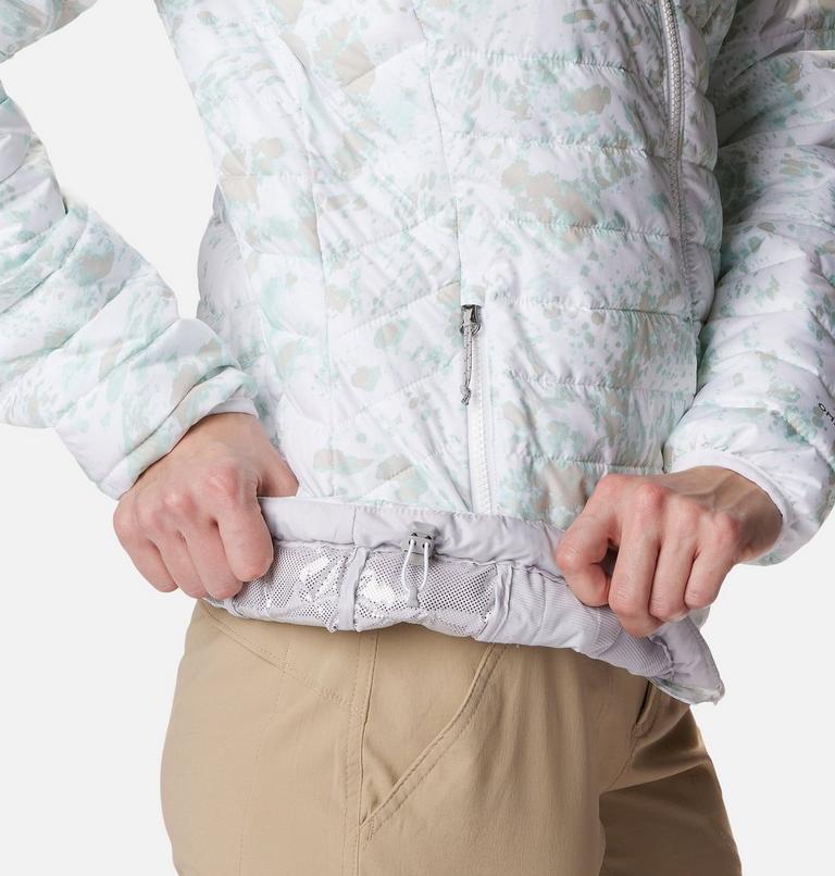 Powder Lite Jacket | 102 | S, Color: White Flurries Print, image 7