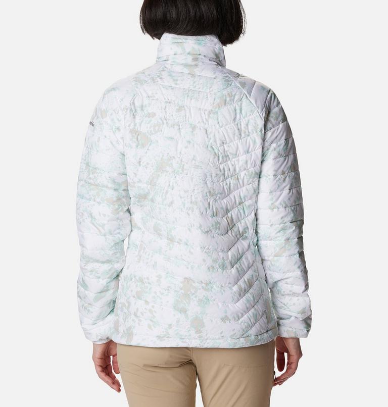Powder Lite Jacket | 102 | S, Color: White Flurries Print, image 2