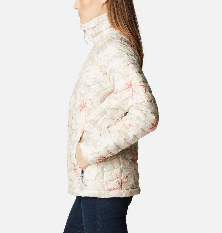 Powder Lite Jacket | 194 | XXL, Color: Chalk Aurelian Print, image 3
