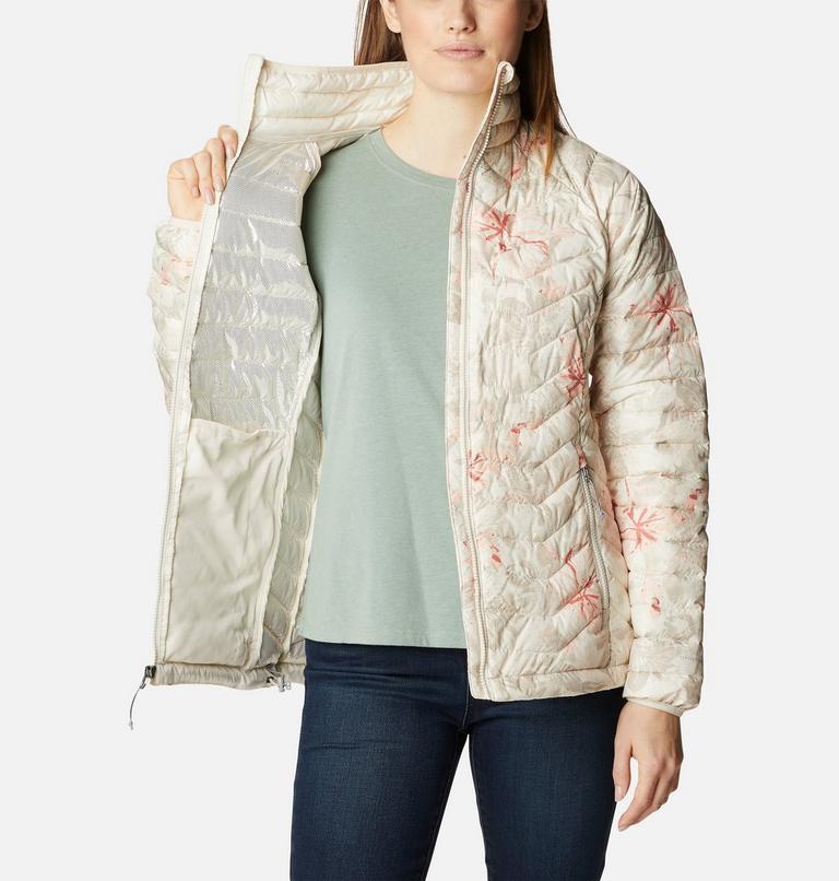Powder Lite Jacket | 194 | XXL, Color: Chalk Aurelian Print, image 5