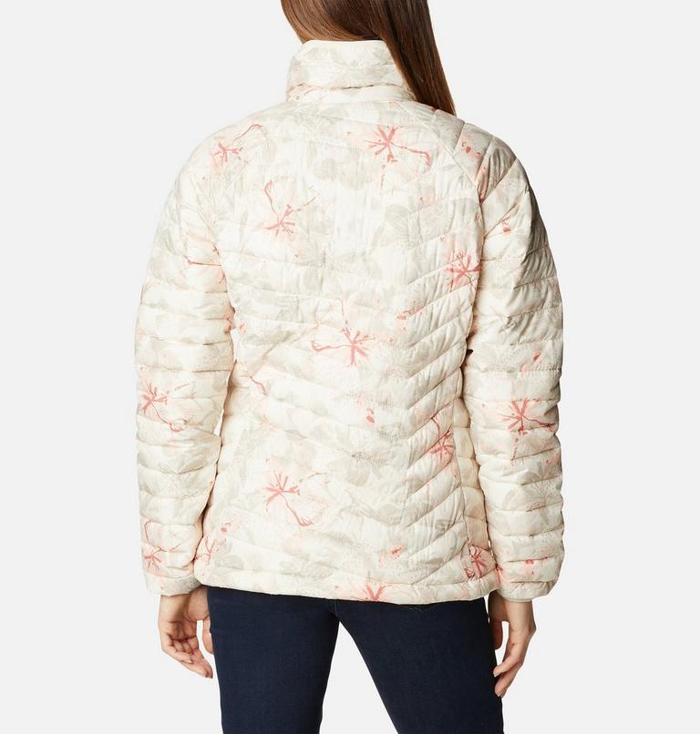 Powder Lite Jacket | 194 | XXL, Color: Chalk Aurelian Print, image 2