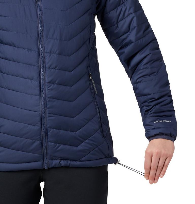 Women’s Powder Lite Insulated Jacket - 2023 COLLECTION, Color: Nocturnal, image 3