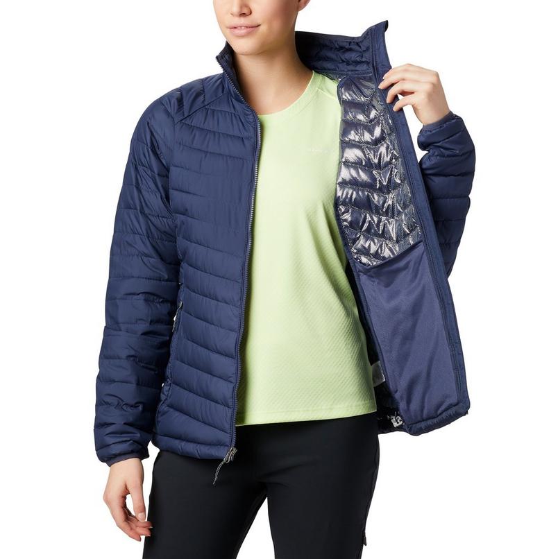 Women’s Powder Lite Insulated Jacket - 2023 COLLECTION, Color: Nocturnal, image 4