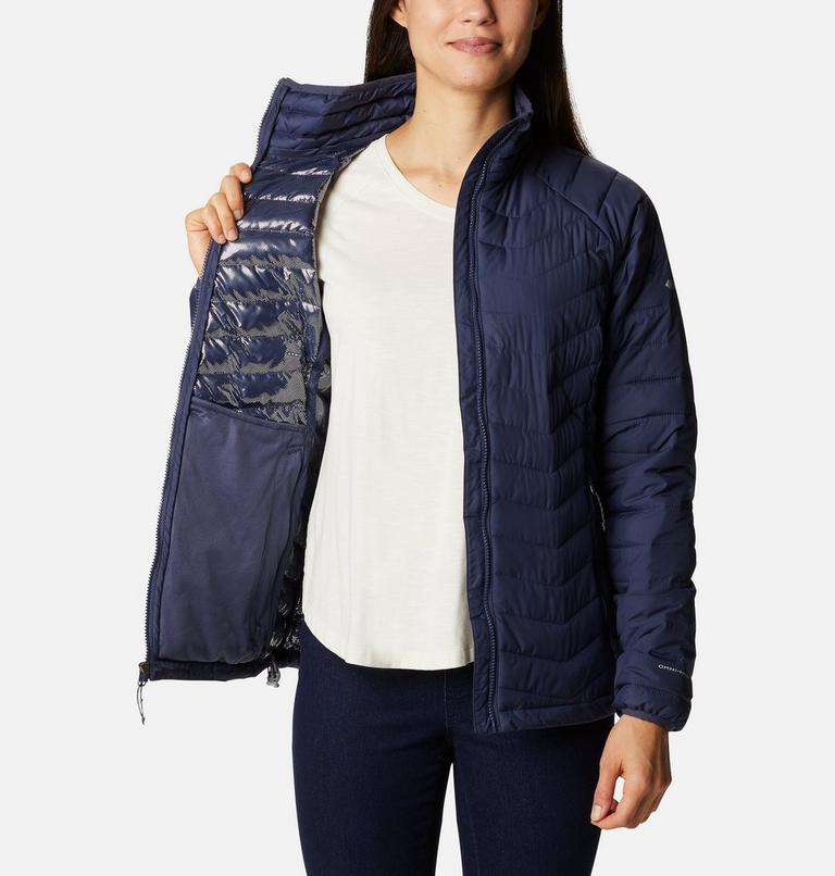 Women’s Powder Lite Insulated Jacket - 2023 COLLECTION, Color: Nocturnal, image 5