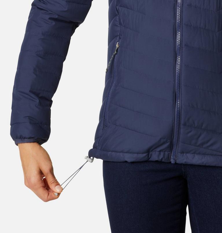Women’s Powder Lite Insulated Jacket - 2023 COLLECTION, Color: Nocturnal, image 6