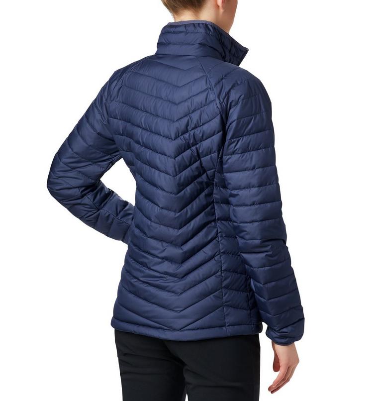 Women’s Powder Lite Insulated Jacket - 2023 COLLECTION, Color: Nocturnal, image 2