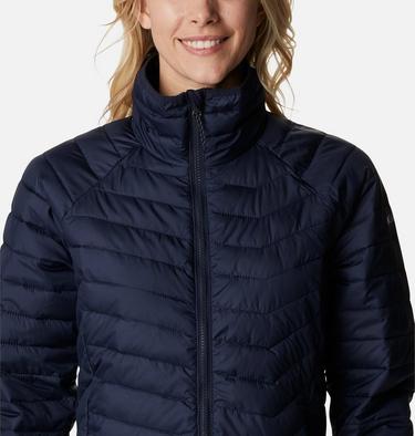 Women’s Powder Lite Jacket, Color: Dark Nocturnal, image 4