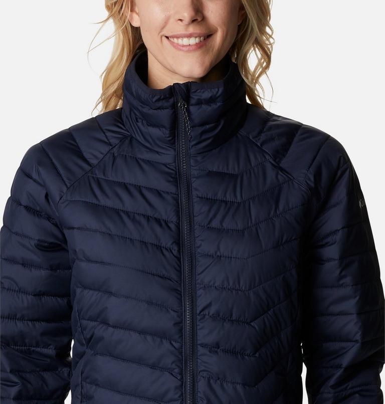 W Powder Lite Jacke für Damen - KOLLEKTION 2023, Color: Dark Nocturnal, image 4