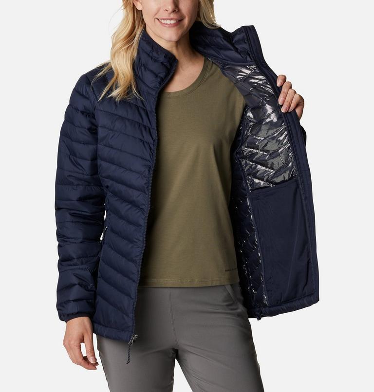 W Powder Lite Jacke für Damen - KOLLEKTION 2023, Color: Dark Nocturnal, image 5