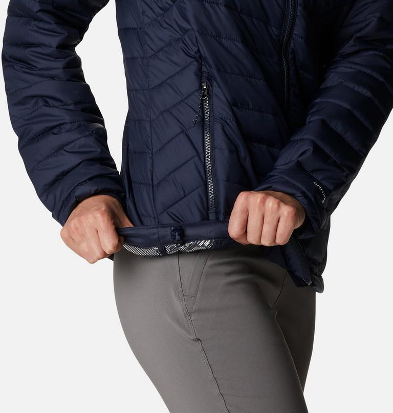 W Powder Lite Jacke für Damen - KOLLEKTION 2023, Color: Dark Nocturnal, image 6