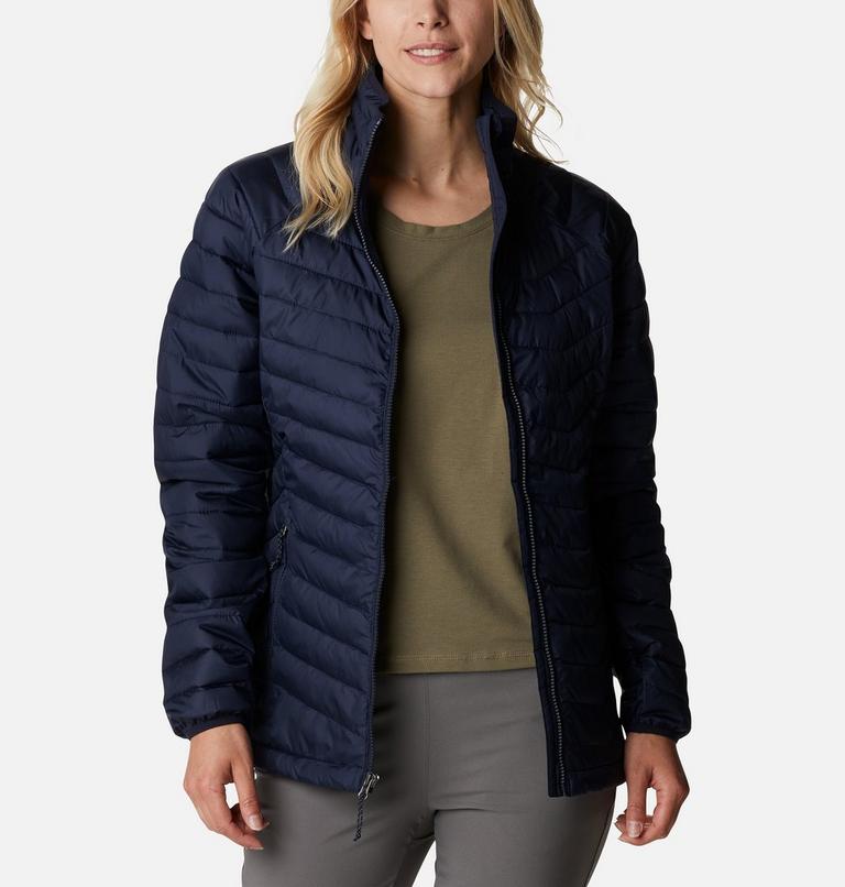 W Powder Lite Jacke für Damen - KOLLEKTION 2023, Color: Dark Nocturnal, image 7