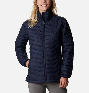 Women’s Powder Lite Insulated Jacket - 2023 COLLECTION, Color: Dark Nocturnal, image 1