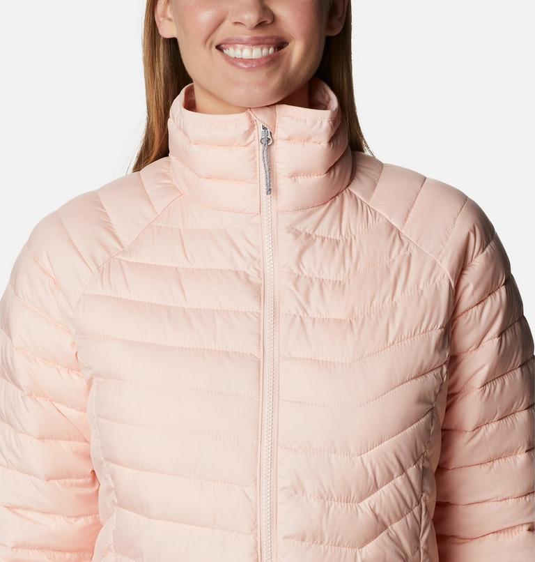 Powder Lite Jacket | 890 | M, Color: Peach Blossom, image 4