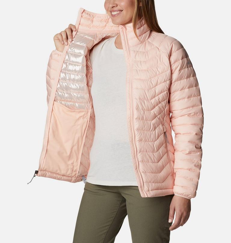 Powder Lite Jacket | 890 | M, Color: Peach Blossom, image 5