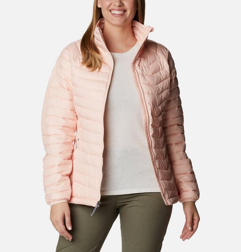 Powder Lite Jacket | 890 | M, Color: Peach Blossom, image 8