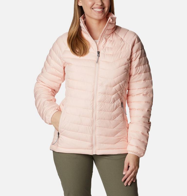 Powder Lite Jacket | 890 | M, Color: Peach Blossom, image 1