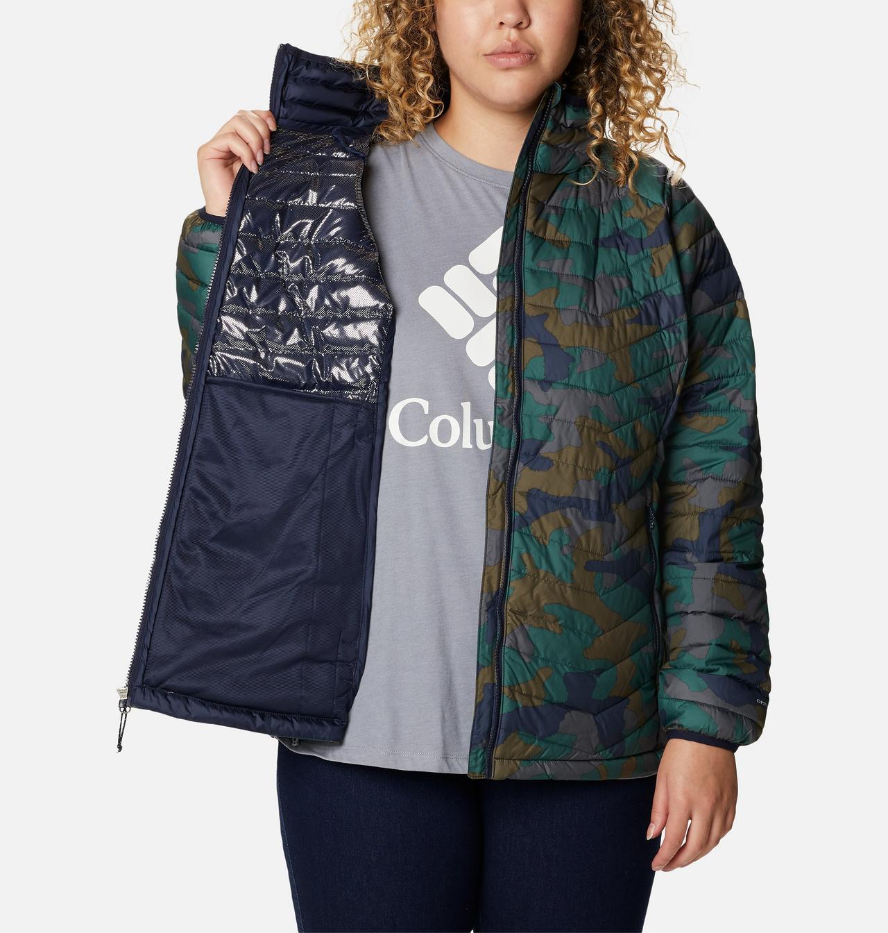 Women's Powder Lite™ Jacket - Plus Size 5