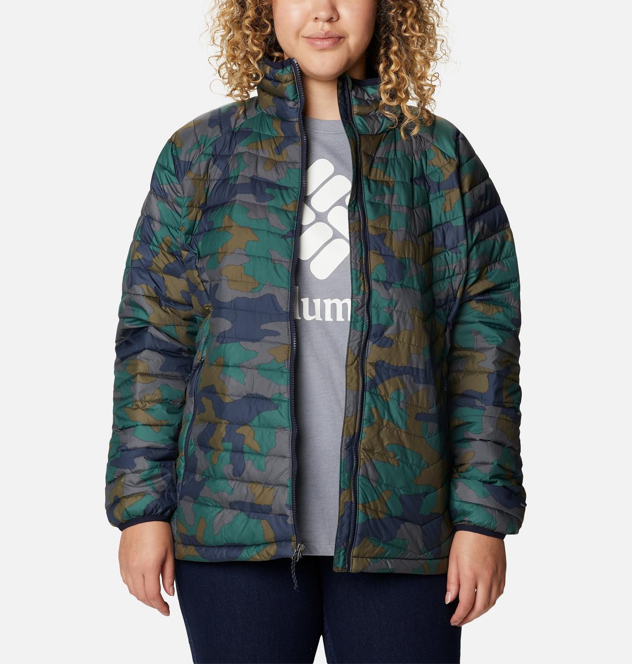 Women's Powder Lite™ Jacket - Plus Size 7