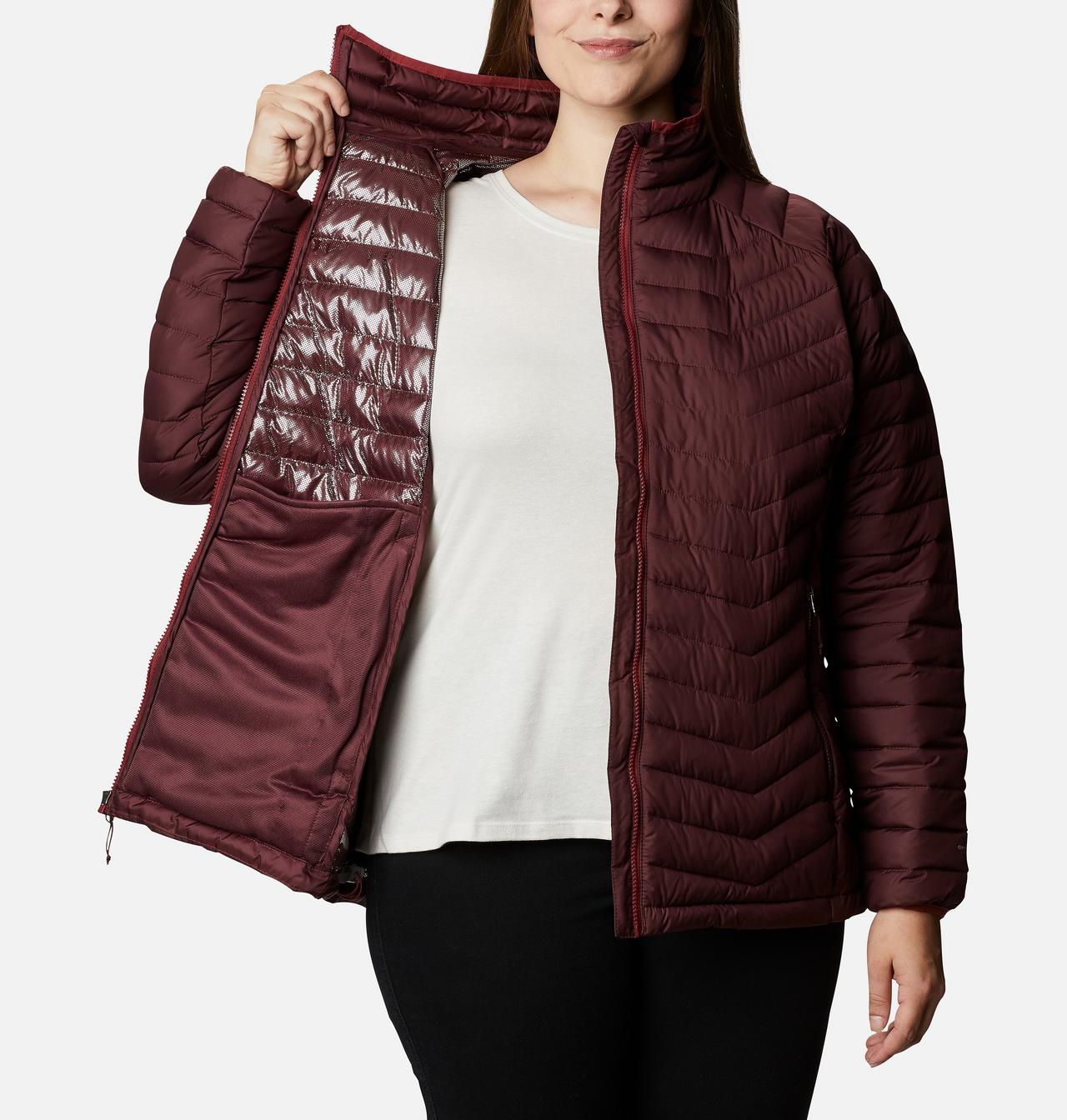 Women's Powder Lite™ Jacket - Plus Size 5