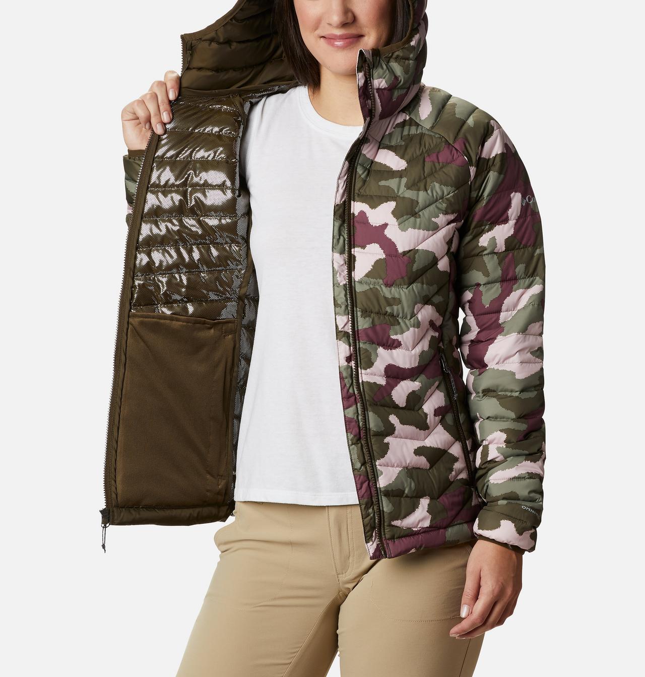 Women's Powder Lite™ Hooded Jacket 5