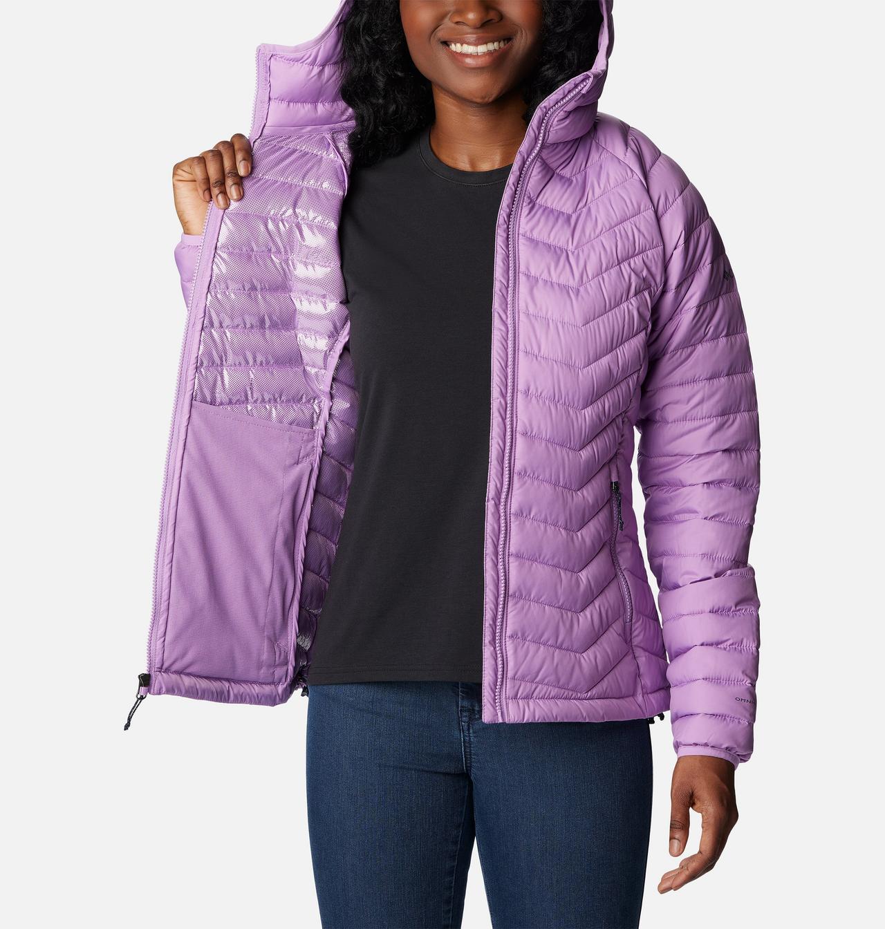 Women's Powder Lite™ Hooded Jacket 5